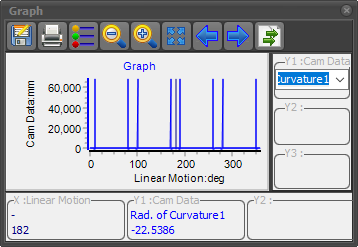 Radius of Curvature - it is not correct Radius of Curvature - it is not correct