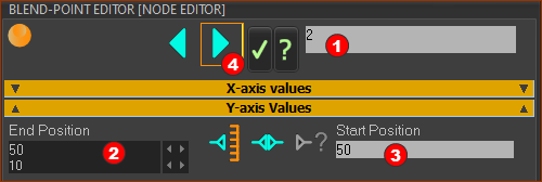 Blend-Point Editor: Selected-Segment - Segment 2