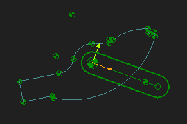 DXF-Entities AND Sketch-Loop with Locked-Points