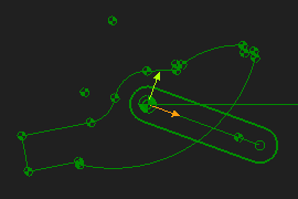 Sketch-elmenets as Sketch-Loop with Locked-Points