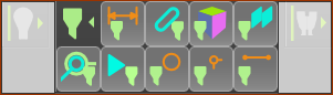 Selection Filters toolbar