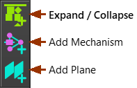 Model toolbar