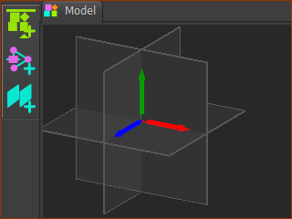 Model-Editor workspace
