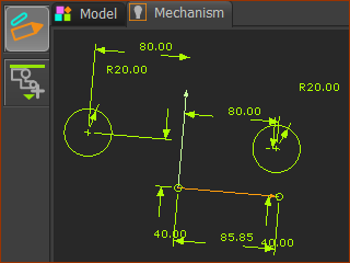 Part-Editor workspace