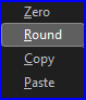 Shortcut menu