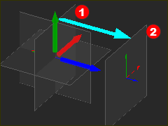 New Plane in the Graphic-Area