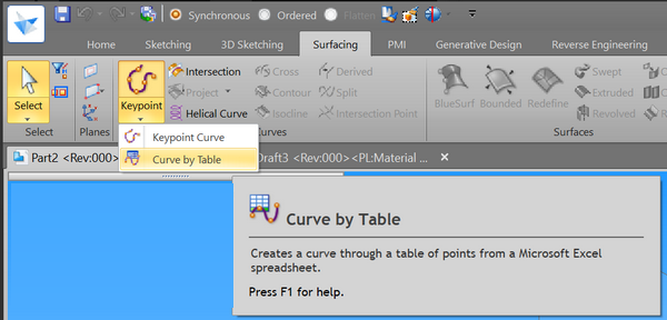 MD-SolidEdge-CurvebyTable command-A