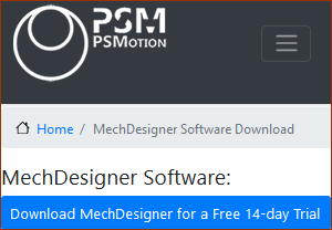 Download Trial button