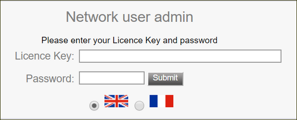 CMServer-NetWorkLicense Roaming