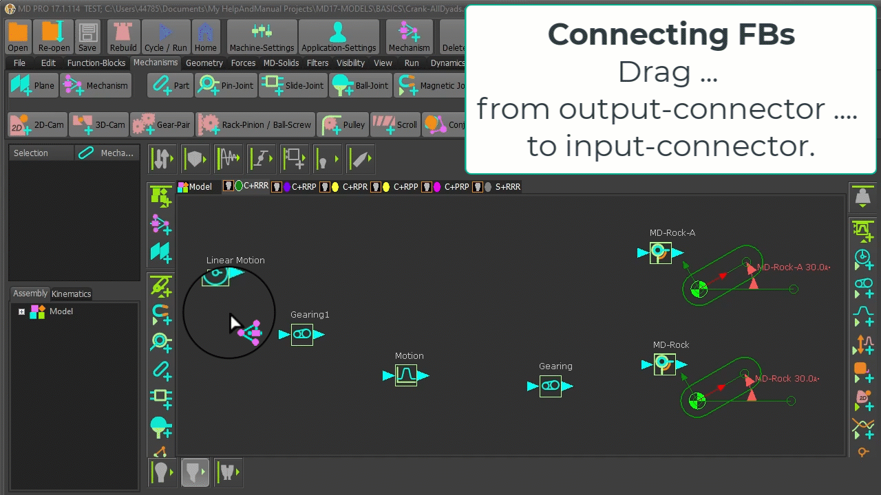 Click to play video: How to connect FBs