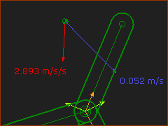 Velocity and Acceleration Vectors