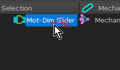 Double-Click in Selection-Window