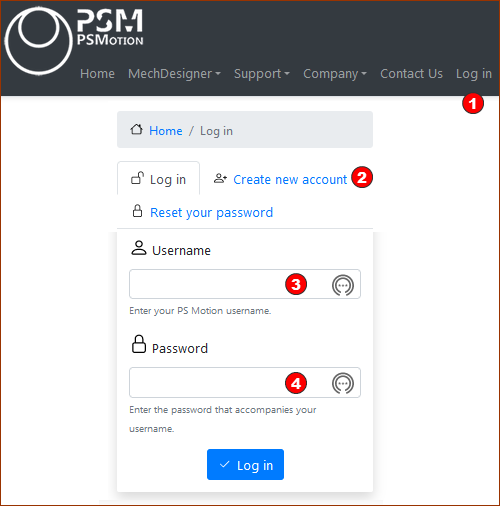 Register Login-A