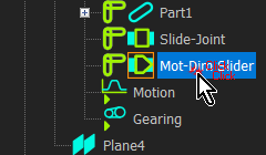 Double-Click element in Assembly-Tree