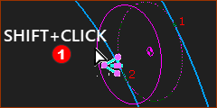Shift-click a Profile