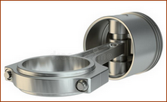 Pin Joint: Connecting-Rod and Piston