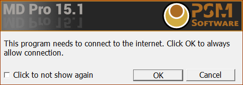 Allow internet access to check you Product-Key is valid