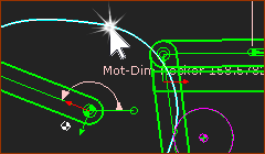 2DCam>Polyline>Profile>Extrusion