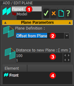 FORMAT 1: Add Plane to Plane