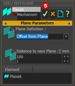 New Plane in the Graphics-Area