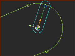 rotating-Part for a Driven-Pulley