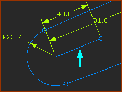 A Line for a Motion-Dimension FB
