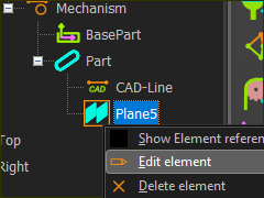 Edit Plane
