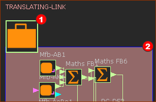 Function-Blocks in the "Briefcase Window-Frame" Function-Blocks in the "Briefcase Window-Frame"