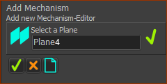 Command-Manager - Plane element