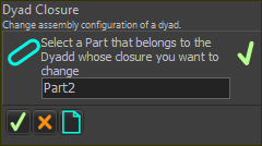 Command-Manager: Change Dyad Closure