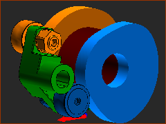 A Conjugate Cam pair