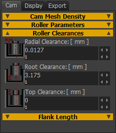 MD-DIALOG-3DCAM-CAM-ROLLERCLEARANCES