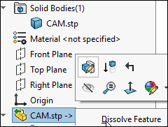 "Dissolve Feature"