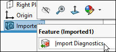 "Import Diagnostics"