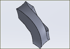 3D-Cam without Cam-Blank