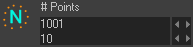 Number of XY Points