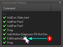 Command-History dialog