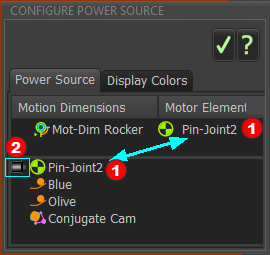 DEFAULT: Configure Power Source dialog