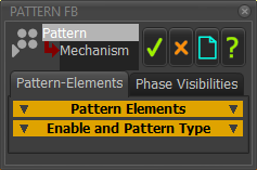 Pattern FB dialog
