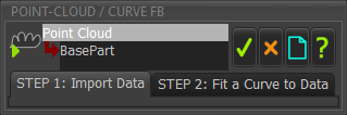 Point-Cloud dialog