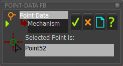 Point-Data dialog; with Point