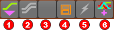 Acquire and Save Results toolbar