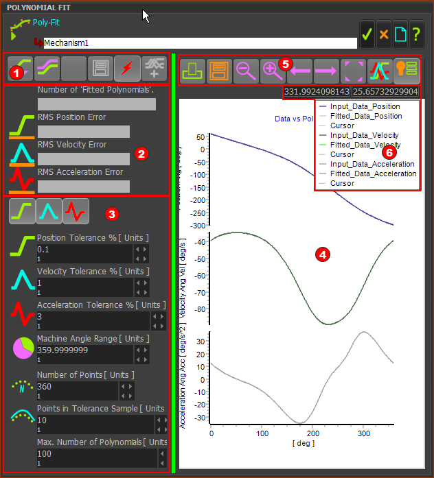 Polynomial-Fit FB dialog/interface.