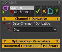 Statistics FB dialog