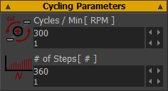 Cycling Parameters