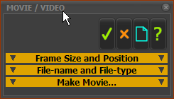 Make-Movie dialog