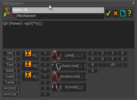 Equation-Editor with Calculator