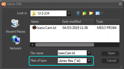 MD-Dialog-OpenLibraryFile