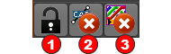 Pattern-Elements toolbar