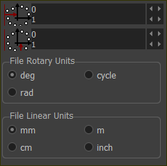 Optional: Data Offset and Scale option